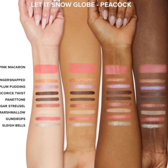 BNIB~Too Faced Let it Snow Globes Limited Edition Makeup Collection - Picture 2 of 14